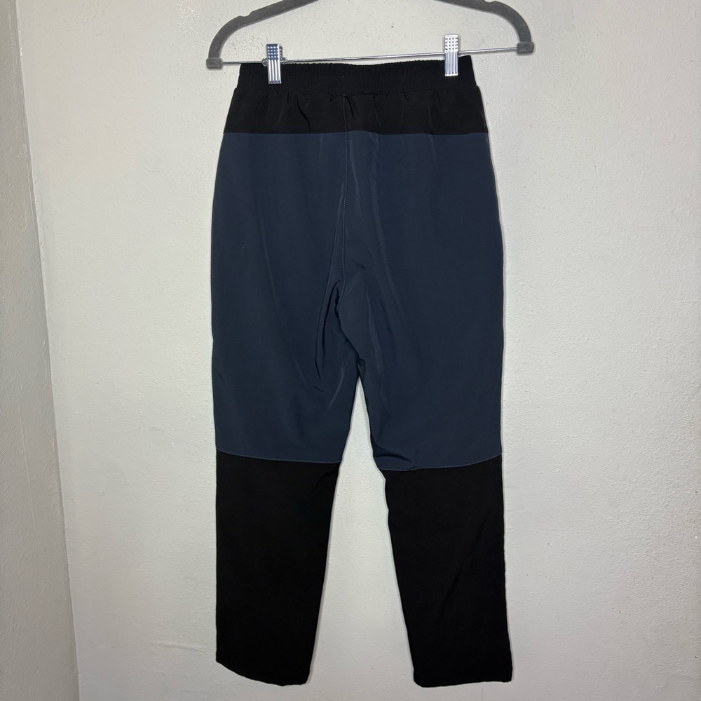 Boys Black and Gray Winter Pants with Orange Accents Size Large (14/16) - Picture 5 of 6